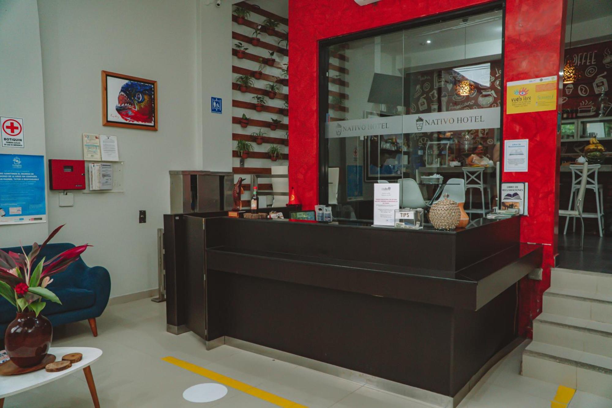 Nativo Hotel Iquitos Exteriör bild