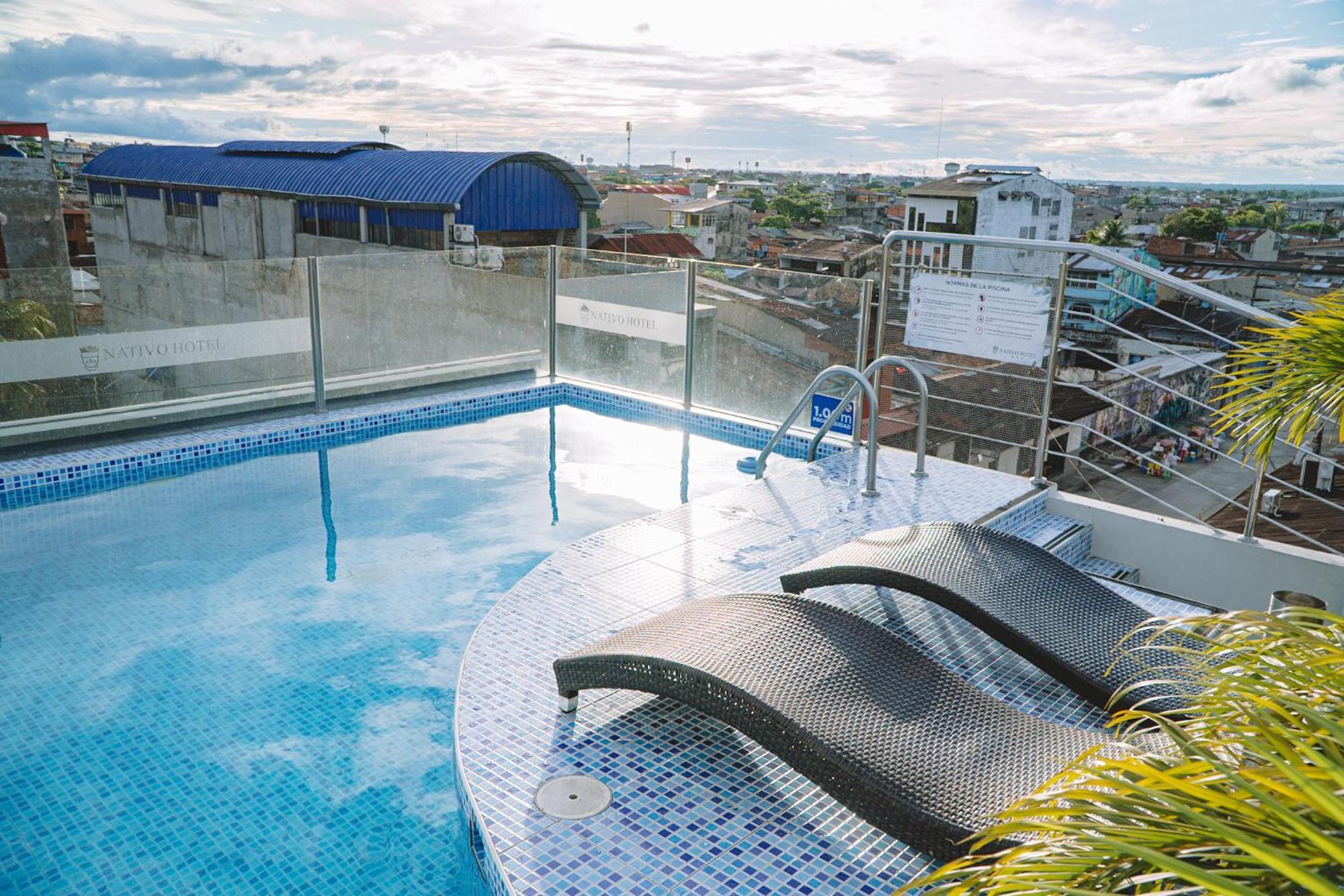 Nativo Hotel Iquitos Exteriör bild