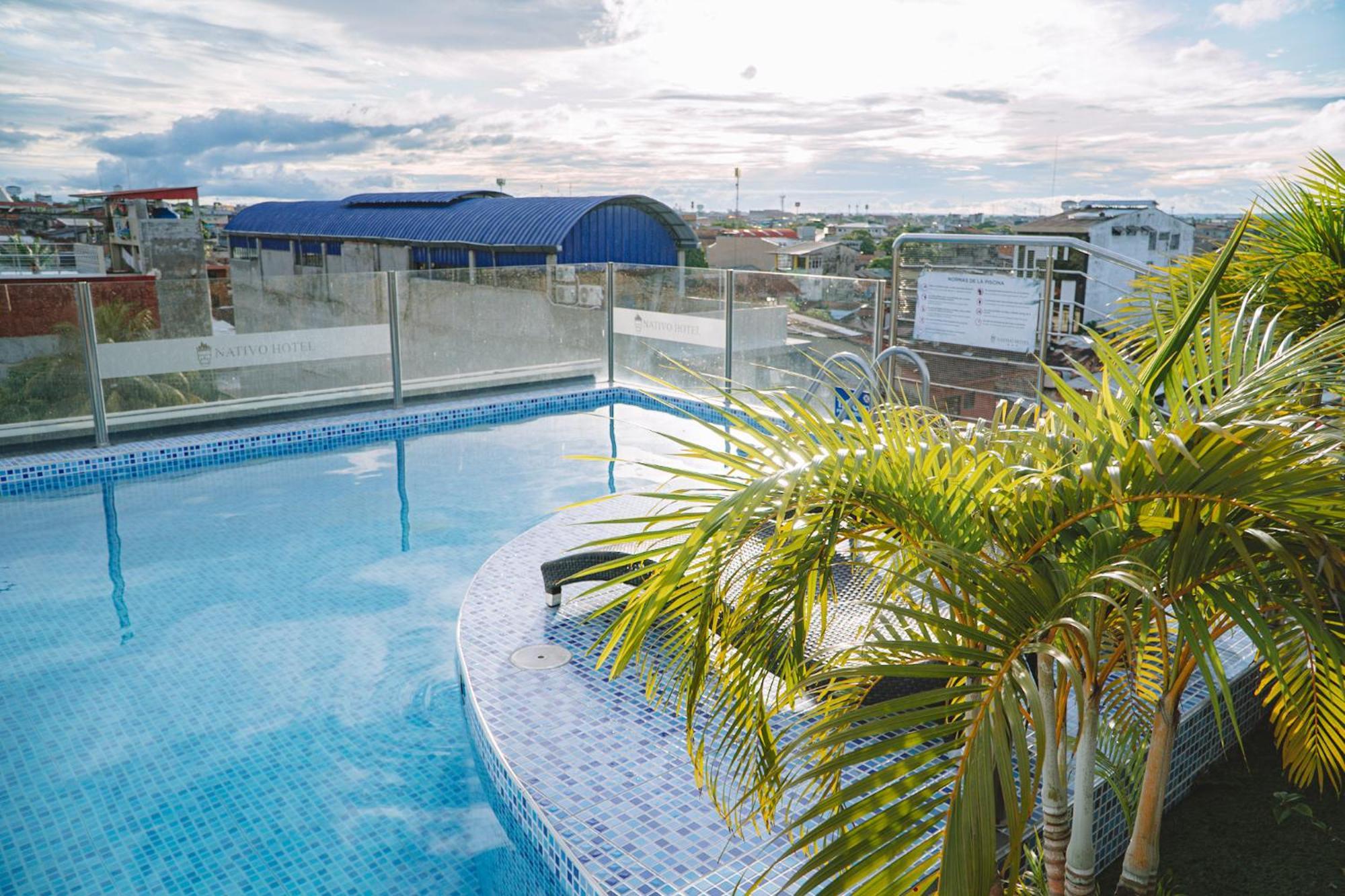 Nativo Hotel Iquitos Exteriör bild