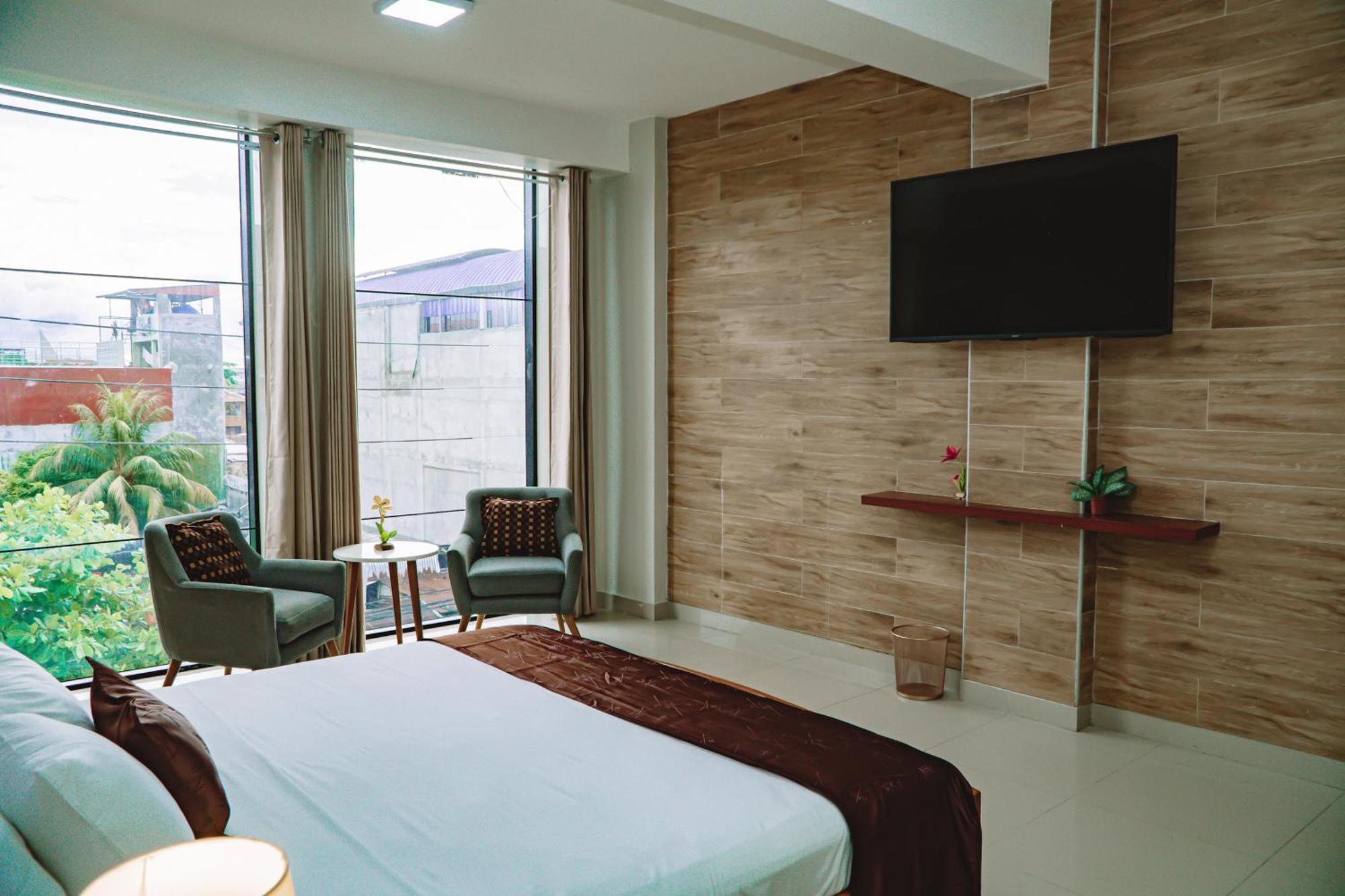 Nativo Hotel Iquitos Exteriör bild